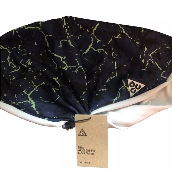Nike ACG "Happy Arachnid" Reversible Neck Wrap New With Tags - Picture 12 of 14